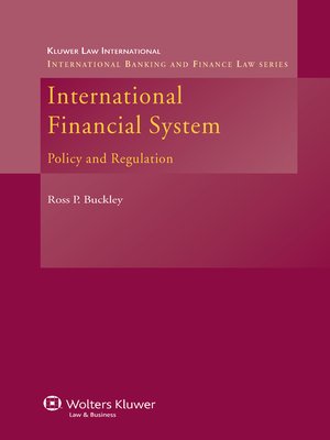 cover image of International Financial System